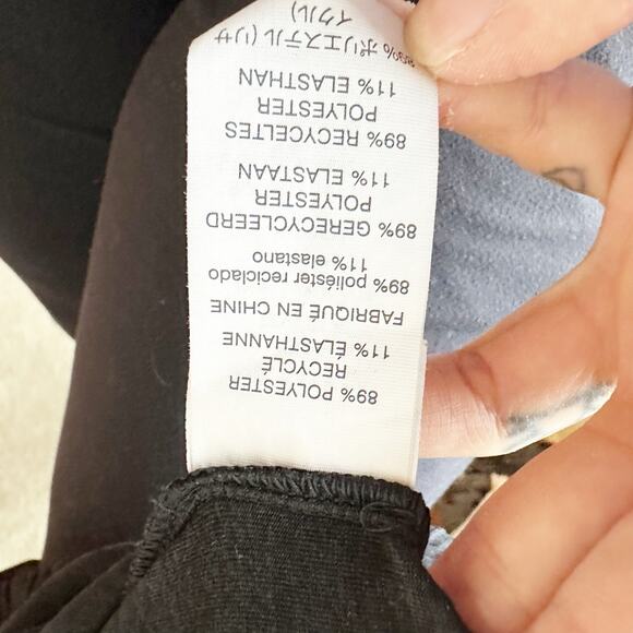 Vuori Boyfriend Cargo Sweatpant Jogger in Black Heather sz S - Picture 6 of 7